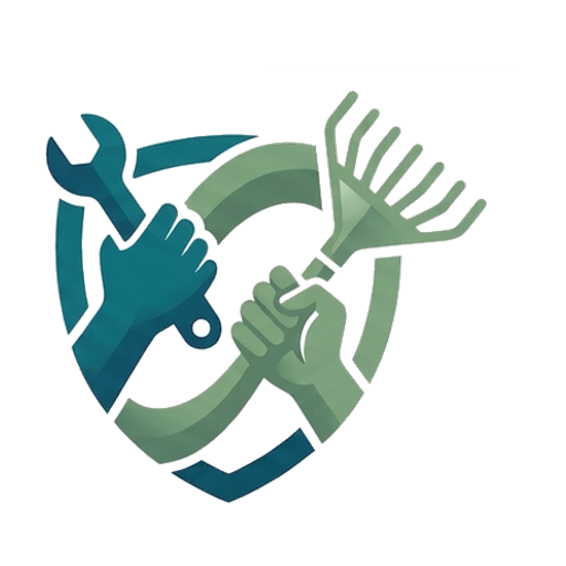 Extra Hands crest logo